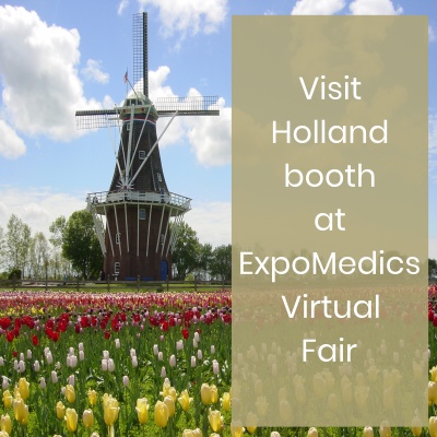 Holland Virtual fair advertise