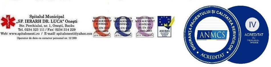 Spital Municipal Onesti