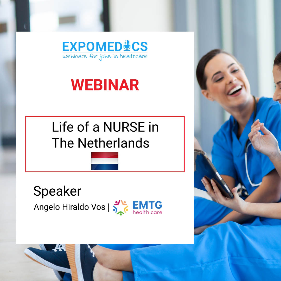 LIFE of a NURSE in The NETHERLANDS