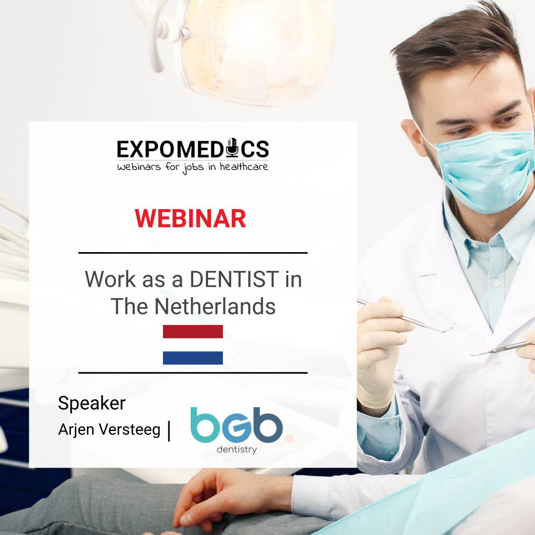 Work as a dentist in The Netherlands