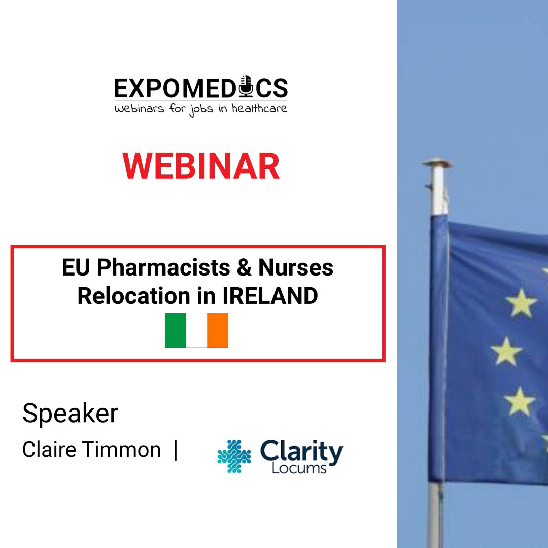 Pharmacists & Nurses relocation to IRELAND